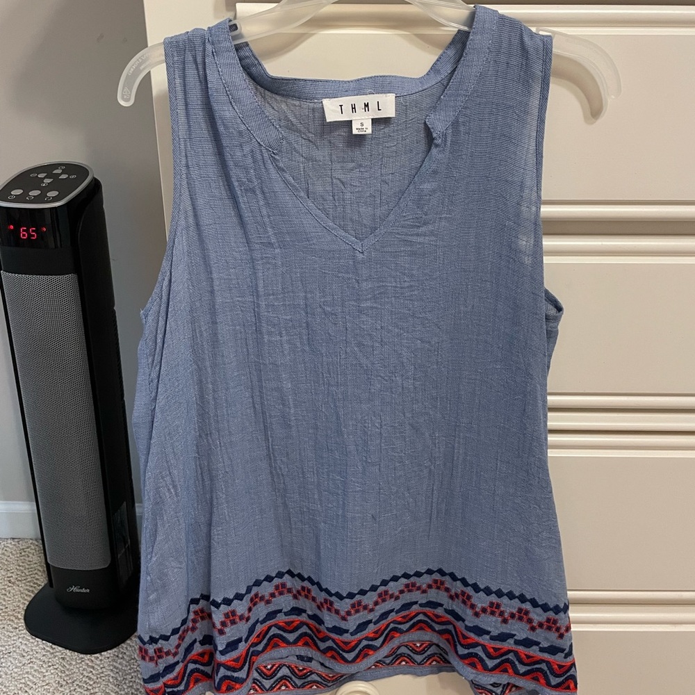 Boutique Tank Top Size Small